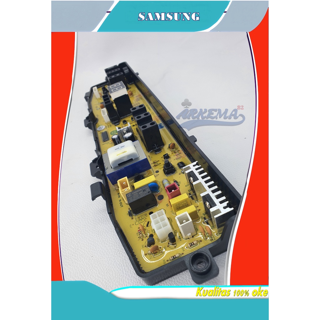 MODUL PCB MESIN CUCI SAMSUNG WA90F4 WA80V4 WA70V4 | WA 90F4 WA 80V4 WA 70V4 | WA 90 F4 WA 70 V4