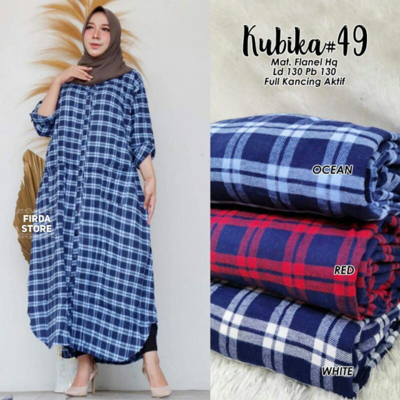 KUBIKA#49 FLANEL JUMBO