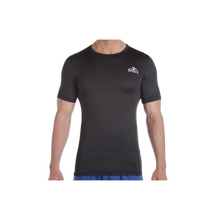 MANSET LENGAN PENDEK SPECS ENDURO BASELAYER SS - BLACK