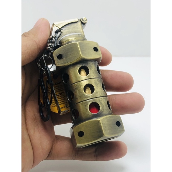Korek Api Miniatur Granat M-84 Gold Korek Api Unik Dan Antik