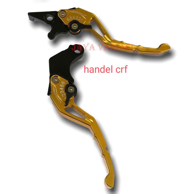 Handle crf 150 variasi stelan / hendel rem kopling crf / tuas rem tangan crf