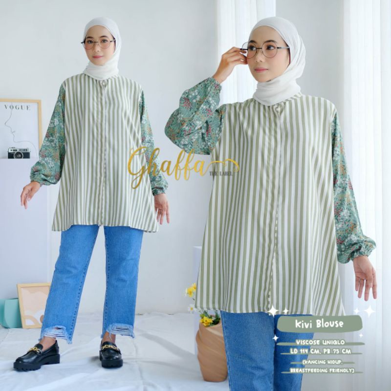 BELIZA BLEMI KIVI DILRA JAVAS KENAI KIMIKO LINSKI MIMA NAVIVA NEINA PAKITA PINTA REIVE RUMI POPITA ROMERI SYANINA BLOUSE BY GHAFFA | BAJU ATASAN BLOUSE JUMBO PREMIUM MOTIF POLKADOT BUNGA ABSTRAK OOTD KOREA STYLE KEKINIAN-1