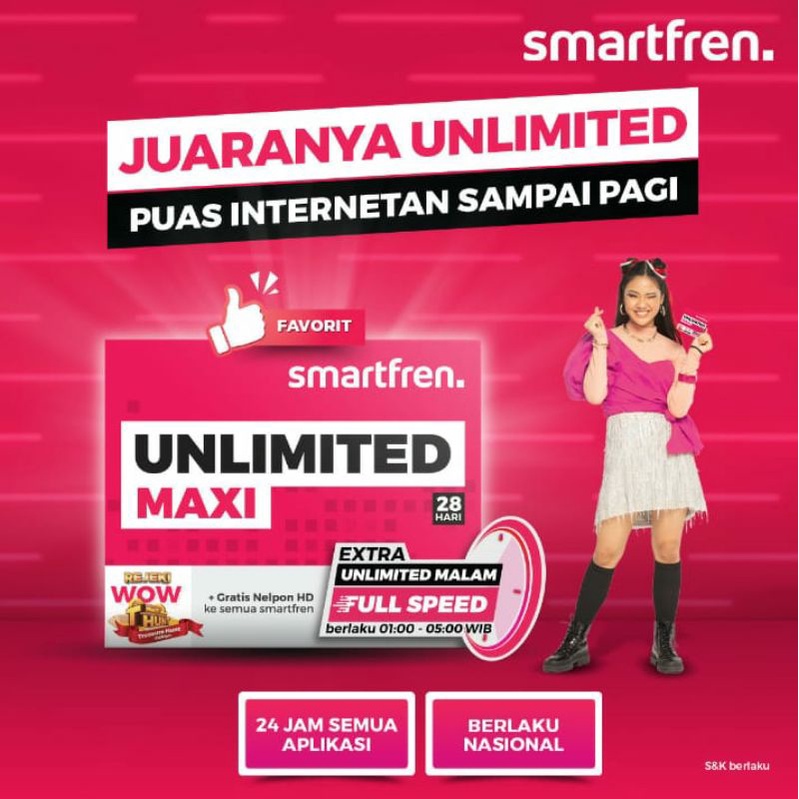 VOUCHER SMARTFREN GOKIL MAX (PAMEKASAN, SAMPANG, BANGKALAN, SUMENEP)