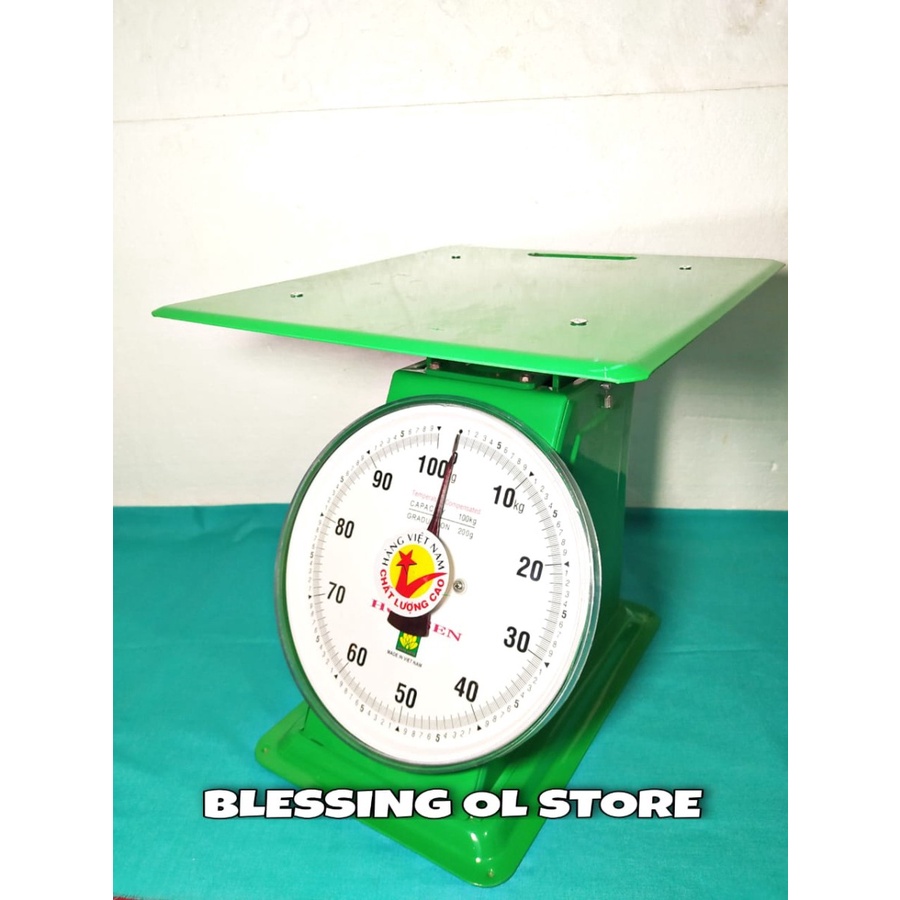 TIMBANGAN DUDUK JARUM VIETNAM HOASEN 100KG / TIMBANGAN MURAH VIETNAM