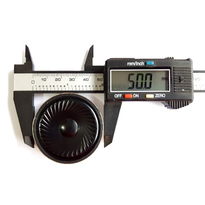 Speaker Buzzer 8 Ohm 0.5W Horn Diameter 5Cm 50Mm Loud Loudspeaker