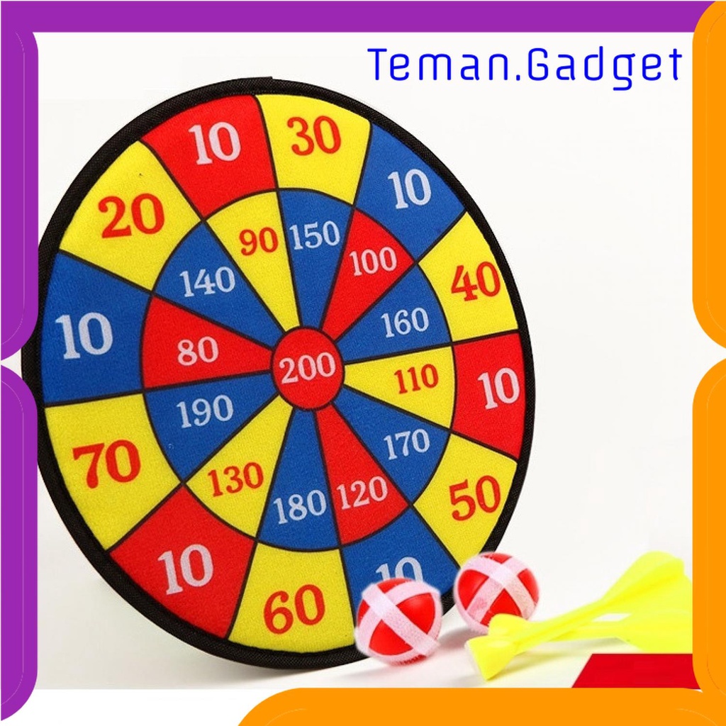 TG-MA Papan Dart Velcro 36 CM - DT01