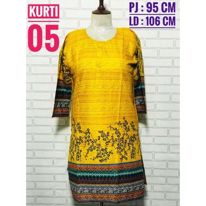 Promo Baju Pakistan Wanita / Kurti / Pakaian Wanita India / Baju India