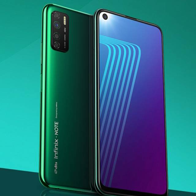 INFINIX NOTE 7 LITE 4/128GB GRS RESMI
