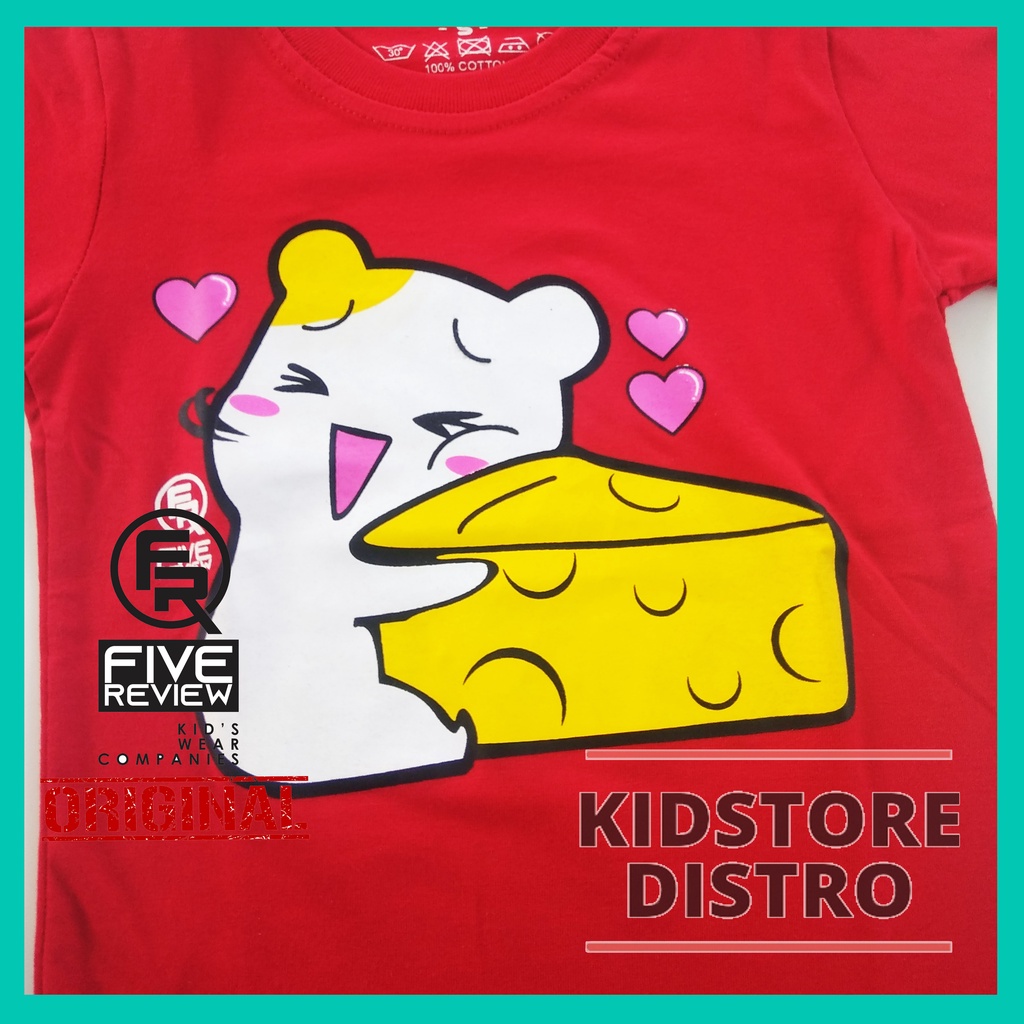 Kaos Anak Perempuan - Baju Kaos Anak Distro Five Review