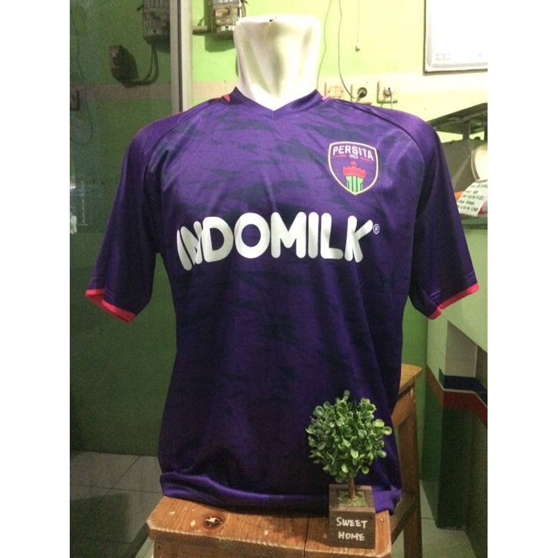 Jersey Bola Lokal Persita Home Piala Presiden 2021 (SIZE M)