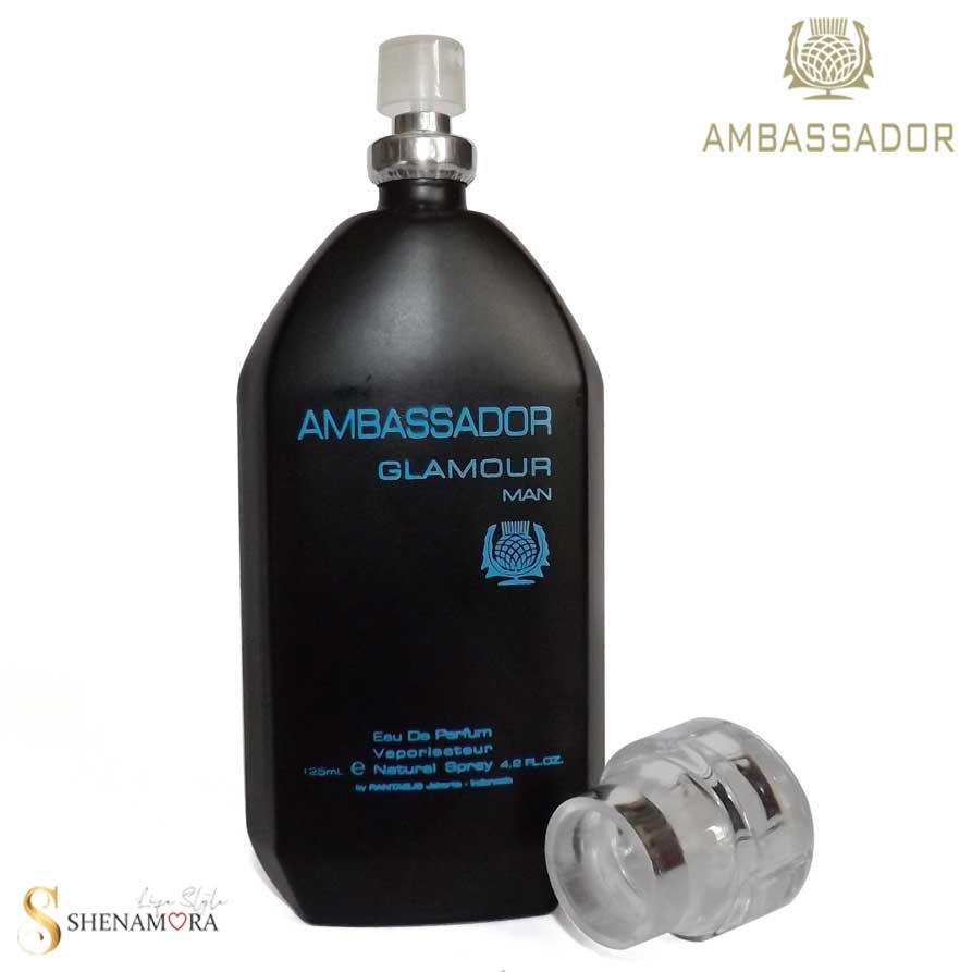 AMBASSADOR EAU DE PARFUM GLAMOUR/INNOCENCE/BEAUTY 125 ML