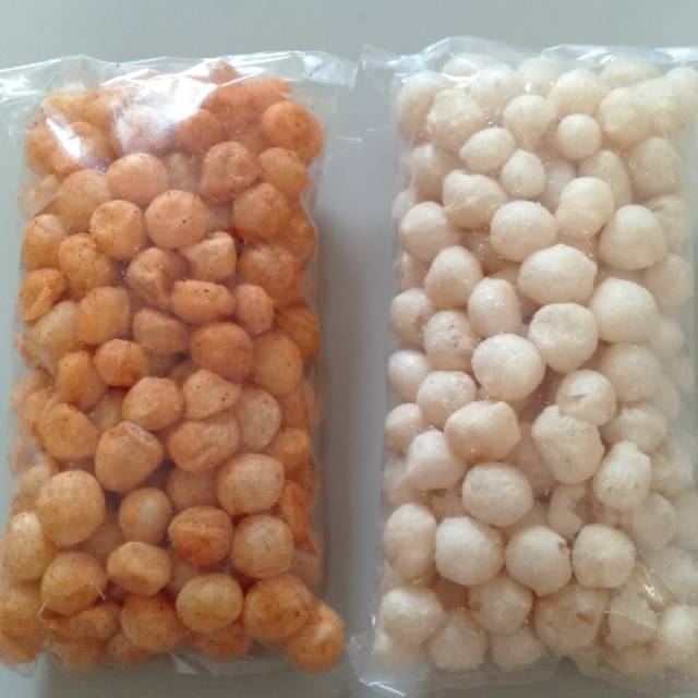 

Cimol kering / cimol bandung