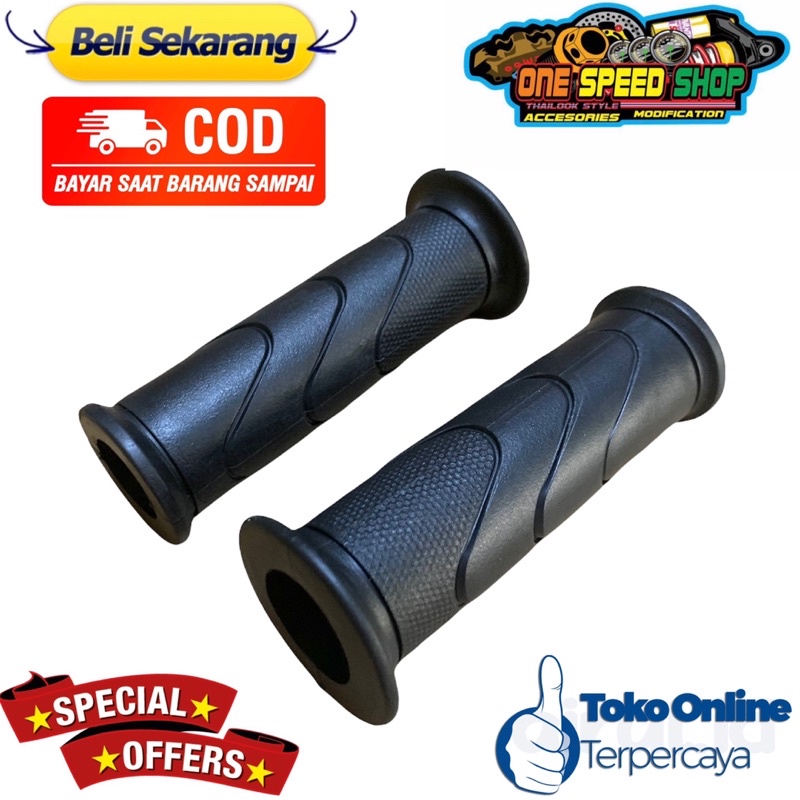 PROMO HANDGRIP SARUNG GAS MOTOR HONDA SET KIRI KANAN BEAT FI BEAT KARBU SCOOPY VARIO125/150/110 PCX LEXI SUPRA REVO CBR DLL