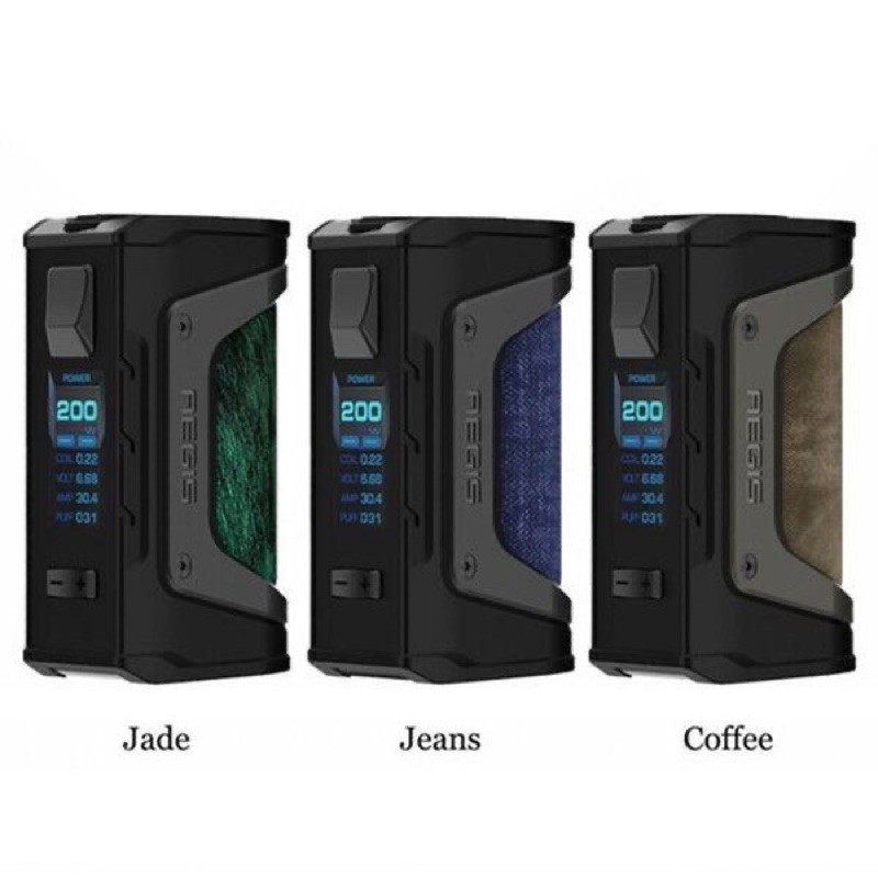 GeekVape Aegis Legend 200 W TC Box Mod VAPE Authentic