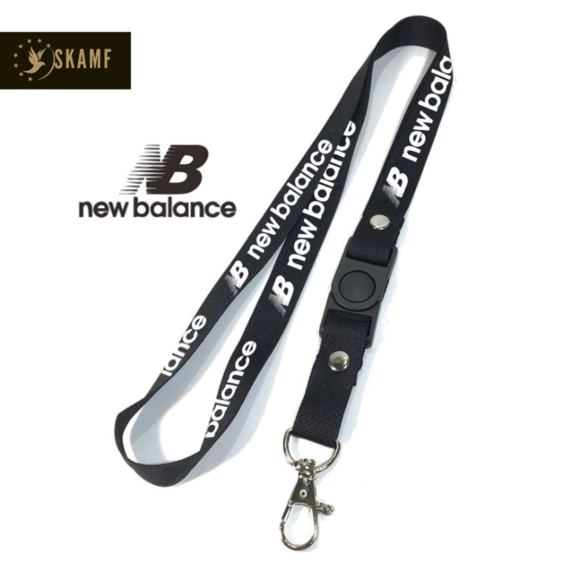 

Gantungan kunci NB NEW BALANCE APPAREL tali lanyard DISTRO gantungan leher id card name tag unisex