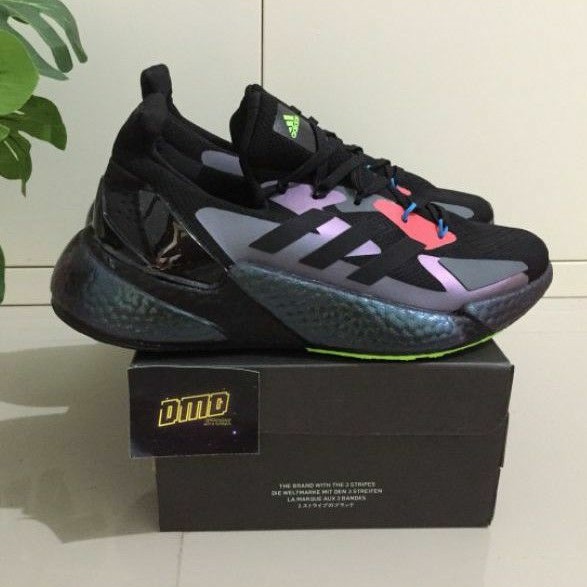TERMURAH SEPATU ADIDAS X9000 L4 BOOST BLACK PURPLE - PREMIUM ORIGINAL