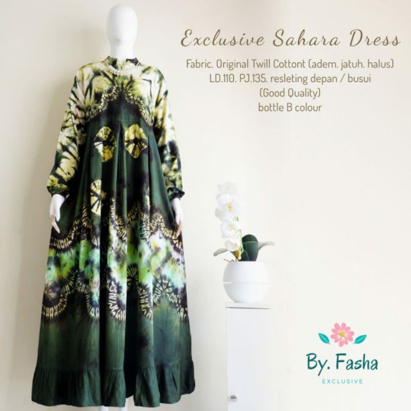 EXCLUSIVE SAHARA DRESS BY FASHA