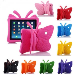 Butterfly Kupu Kupu Anak Kids Lucu Case Casing Cover iPad Pro 1,2,3,4 11 M1 M2 2018 2020 2021 2022