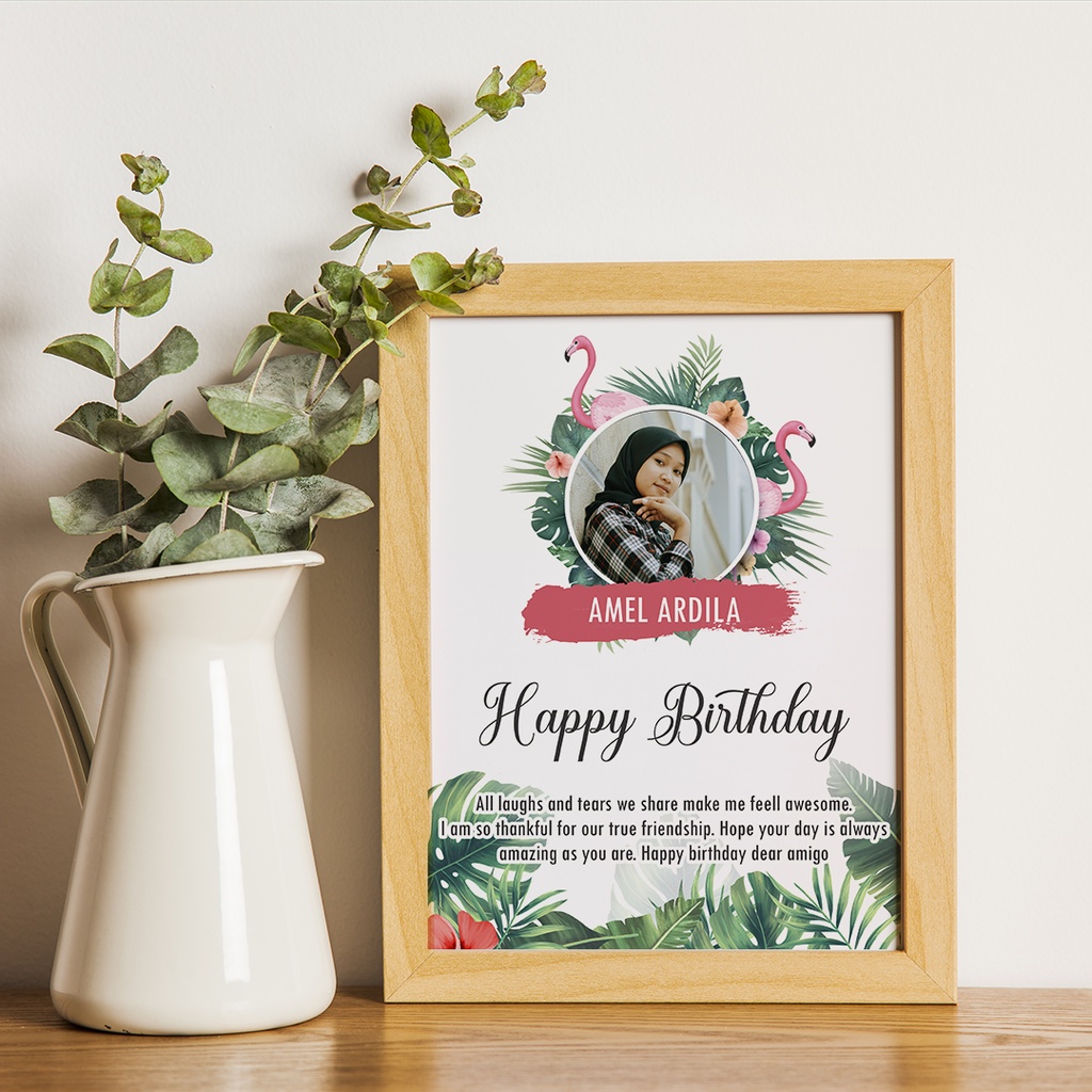 Dekorasi Dinding Aesthetic Birthday Decoration Ulang Tahun Dekorasi