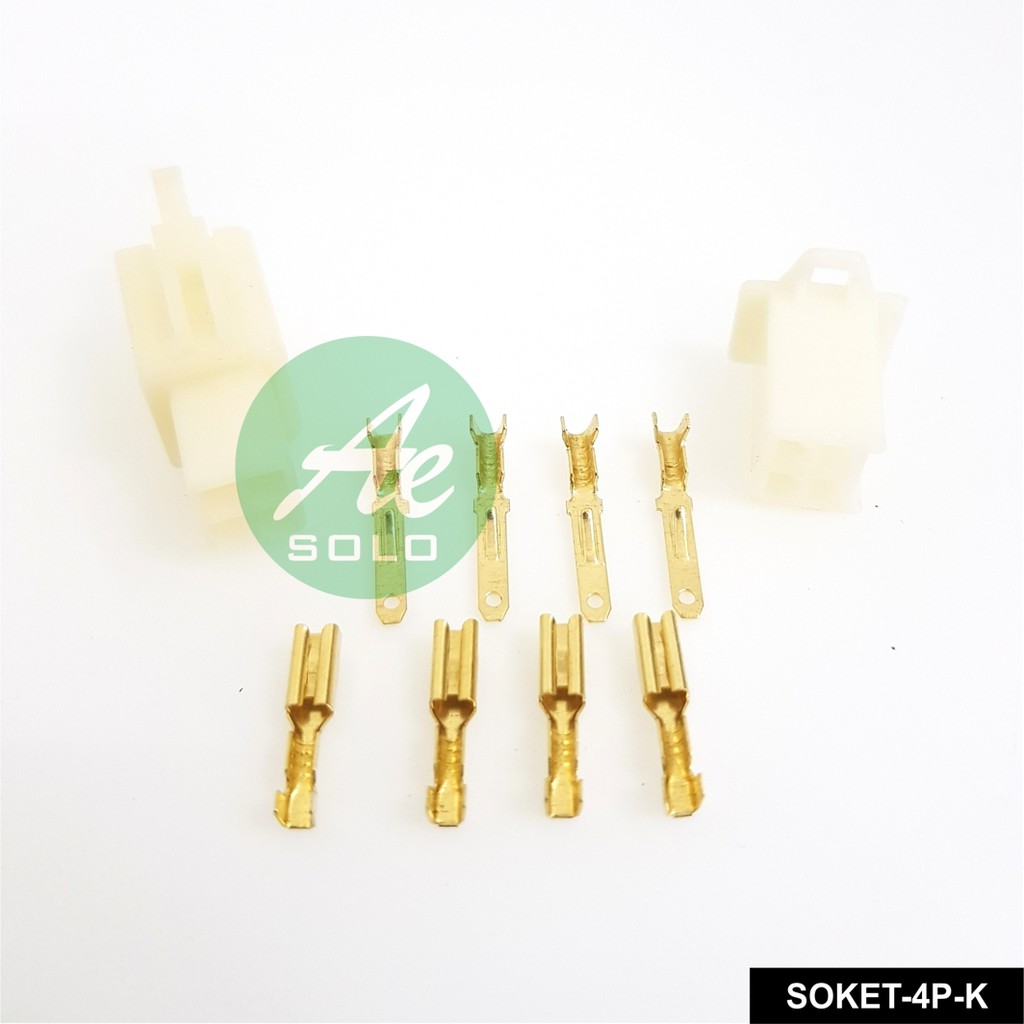 Soket Mobil Motor Soket Otomotif Automotive Connector 2P 3P 4P 6P 9P