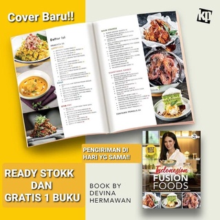 Indonesian Fusion Foods - Devina Hermawan & Jonathan Tjandra