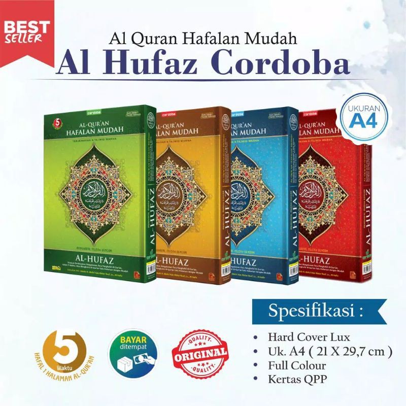 Al qur'an hafalan mudah Al hufaz A4