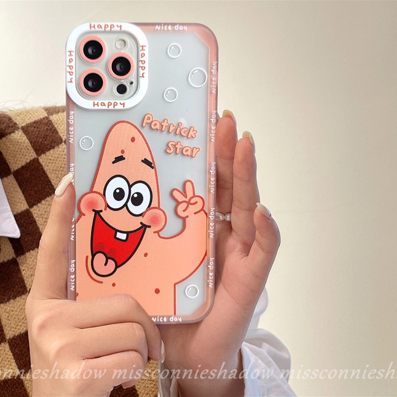 Soft Case Tpu Transparan Motif Kartun SpongeBob SquarePants Untuk Infinix Smart 5 6 Hot 10Lite 11s Hot 9 10 11 Play