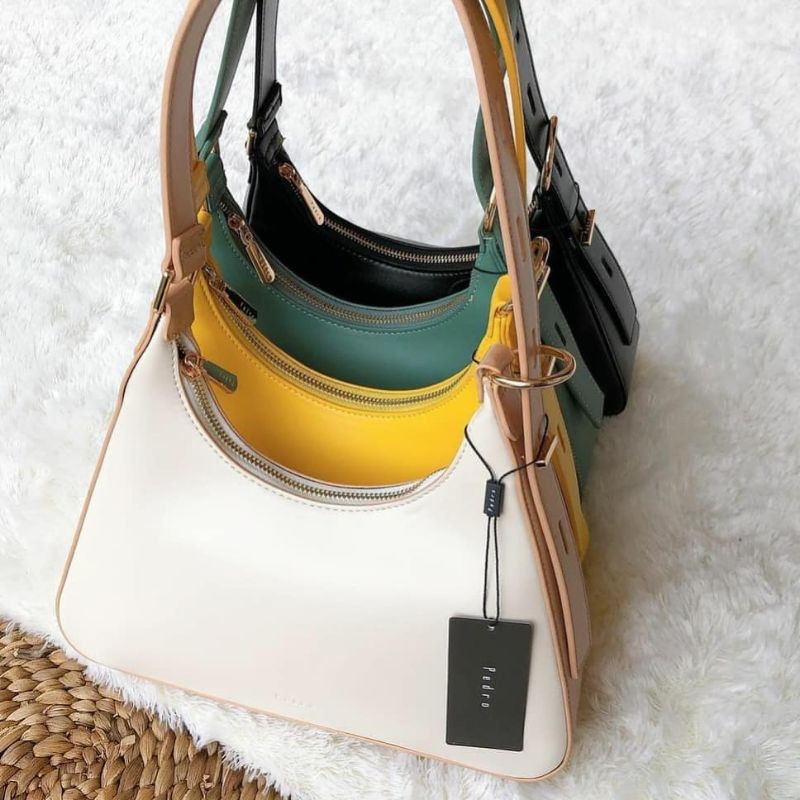 PEDRO Structured Hobo Bag