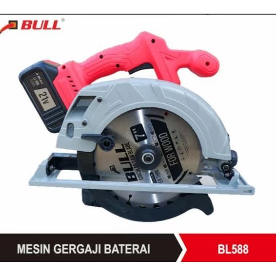 Cordless Circular Saw BL588 BULL