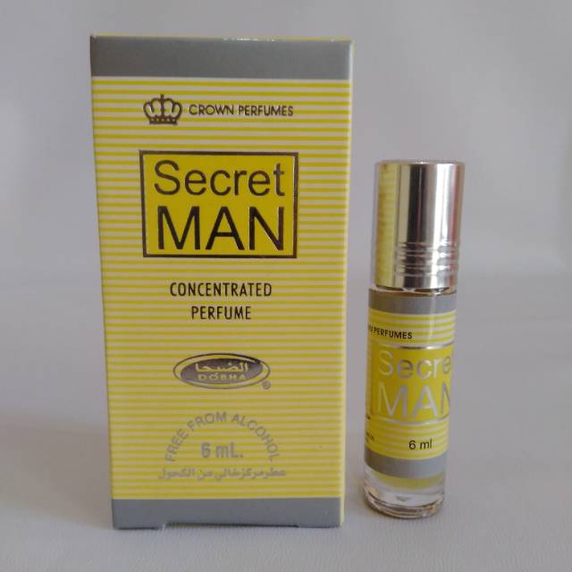 Parfum Minyak Wangi Dobha Aroma Secret Man 6ml Original