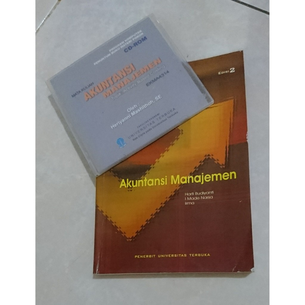 Buku Materi Pokok Universitas Terbuka UT - Akuntansi Manajemen EKMA4314