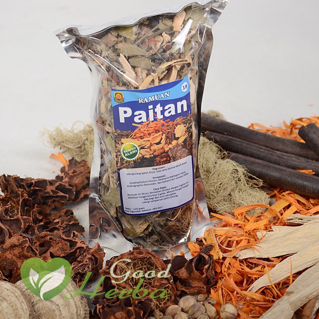 

Ramuan Herbal Gatal, Bisul, bekas Luka memar