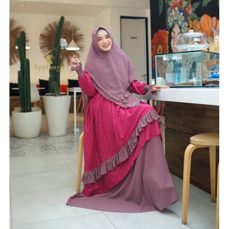 Syafeera gamis syar’i