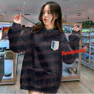 Hoodiehoki - HOODIE SWEATER ATTACK ON TITAN BTS FG BUTTER JUNGKOOK JIMIN TAEHYUNG SUGA JIN V RM