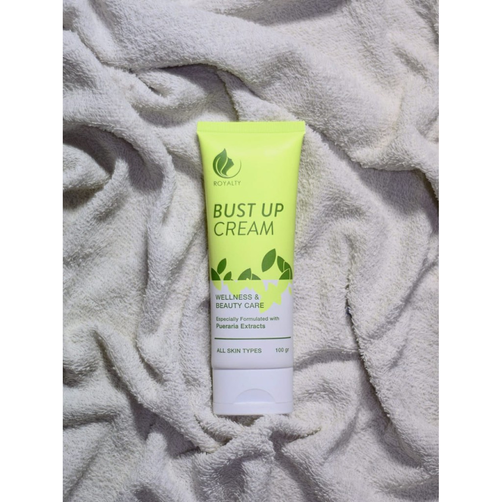 Krim Pembesar Payudara Ampuh Cepat Bust Up Cream Royalty Cosmetic