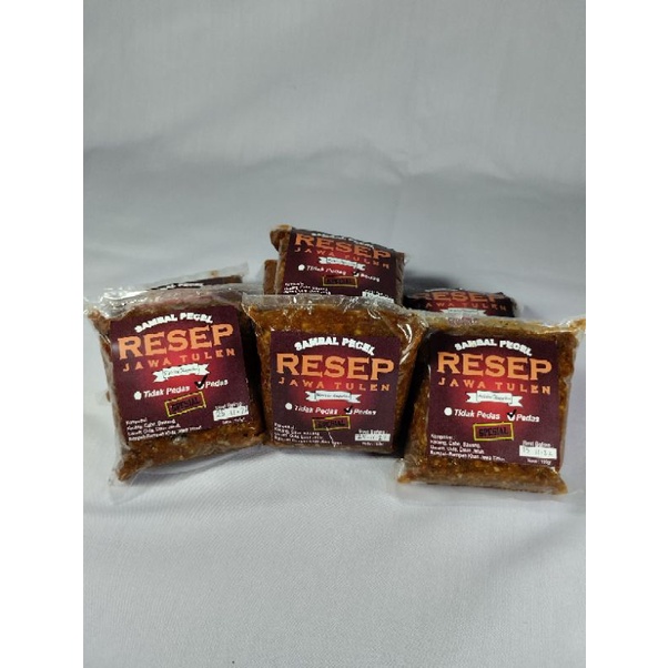 

Bumbu Sambal Pecel 100gr