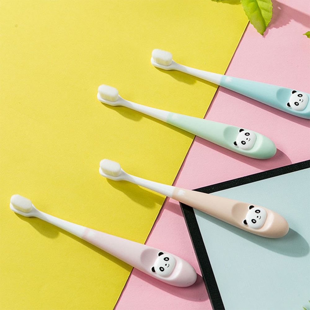 Mumystation Sikat gigi anak bayi lembut karakter lucu toothbrush 2-12tahun