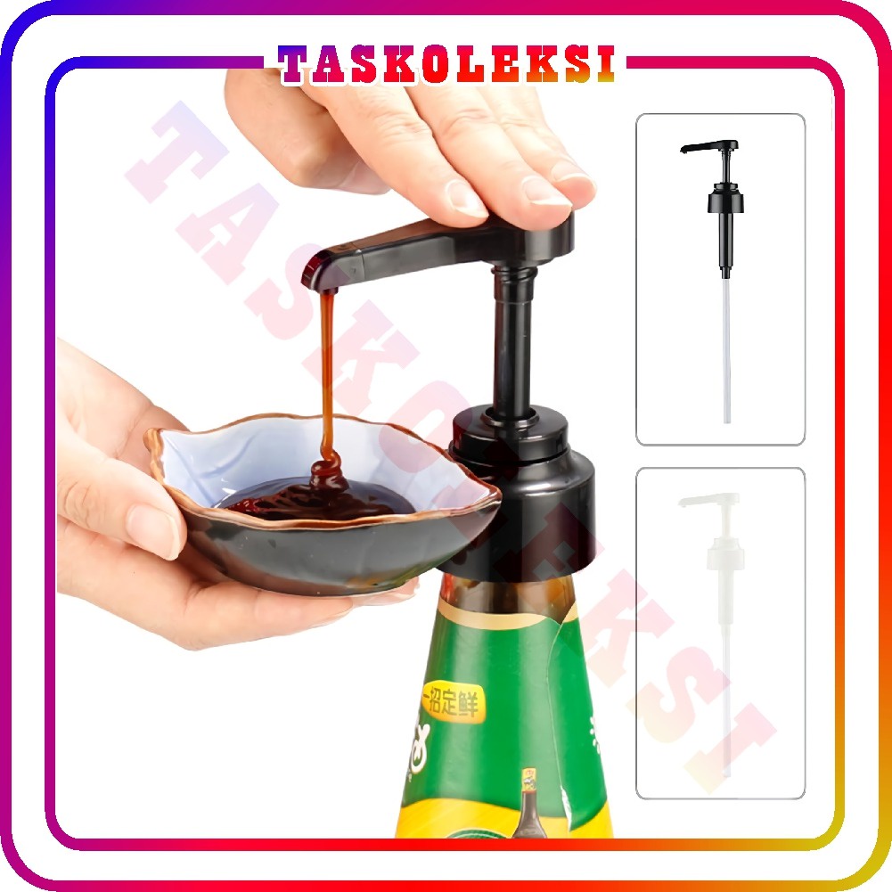 ☛TK☚ R402 Pompa Botol Sirup | Pump Syrup | Pompa Sirup | Sirup Monin | Sirup Pompa