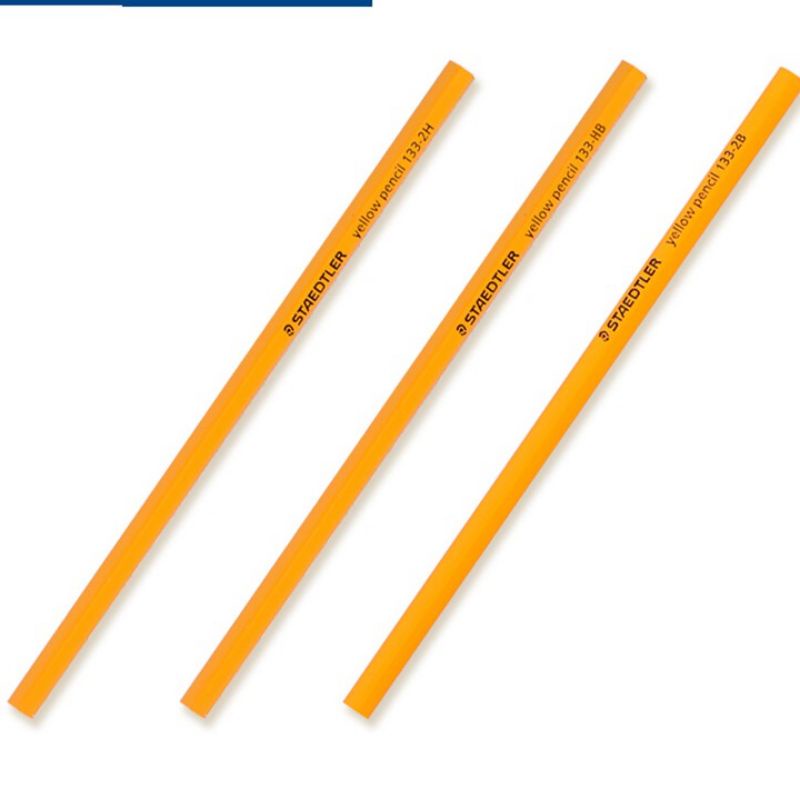 

PENSIL 2B 133 YELLOW PENSIL WARNA KUNING PENSIL UJIAN