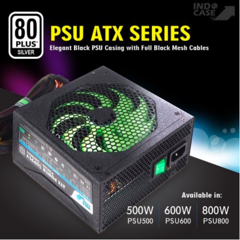 PSU800 - PSU800W PURE WITH MODULAR CABLE 80+SILVER