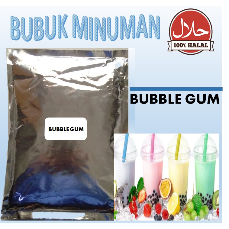 

BUBUK BUBBLE GUM PREMIUM 1 kg