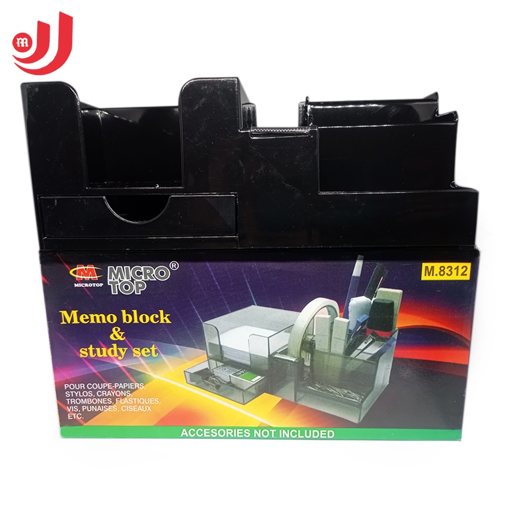 

Memo block & study set MICRO TOP M.8312