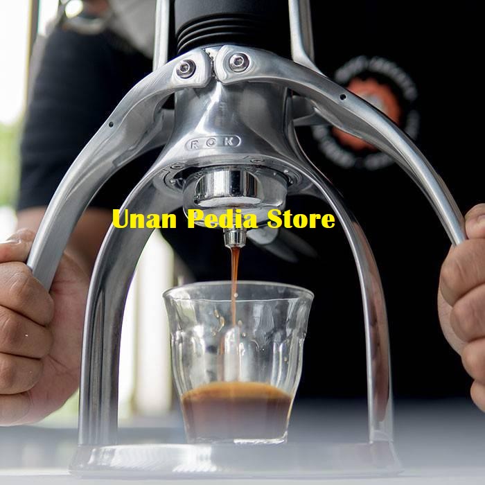 Alat Pembuat Kopi Manual Rok Presso - Manual ROK PRESSO