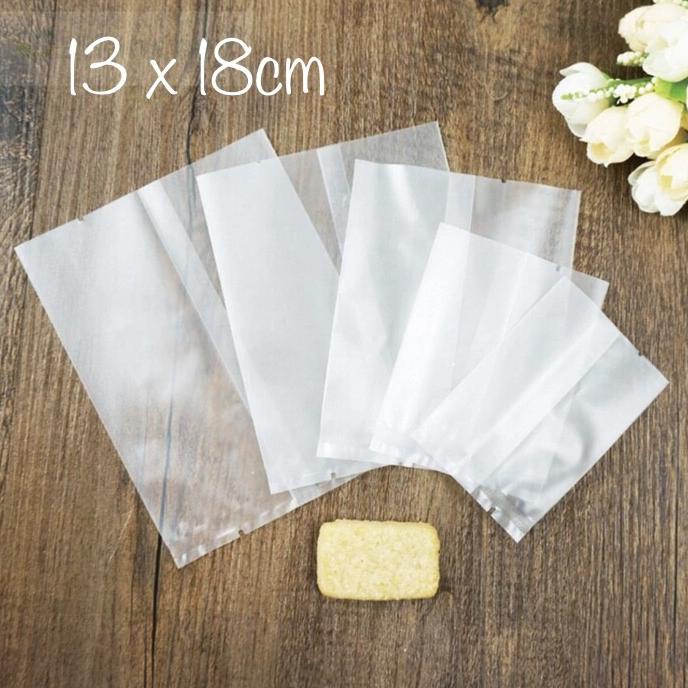 

Plastik Kue Transparan Polos Doff Besar 1318-02 mooncak37 Ayo Order