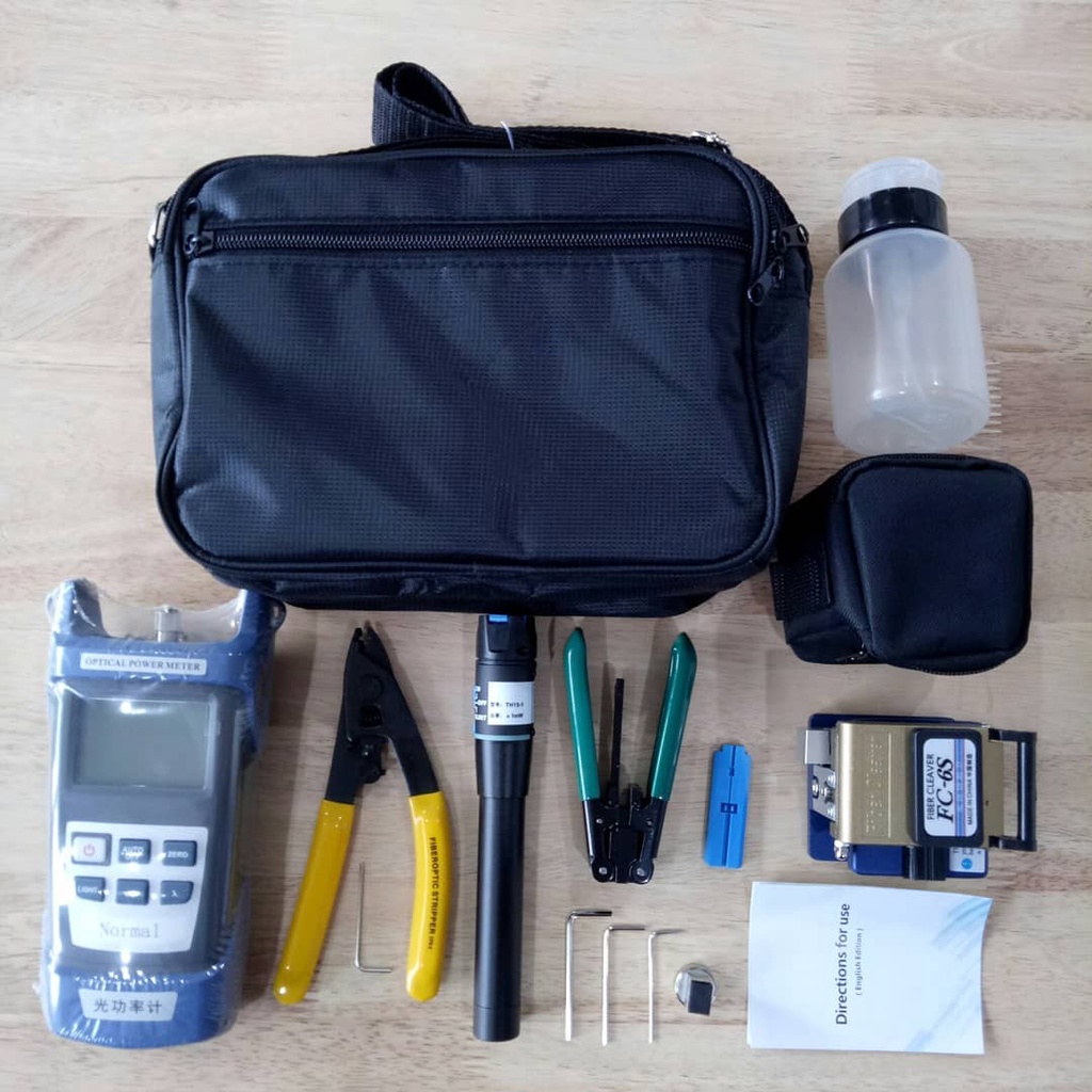 FTTH tools set alat kerja fiber optic