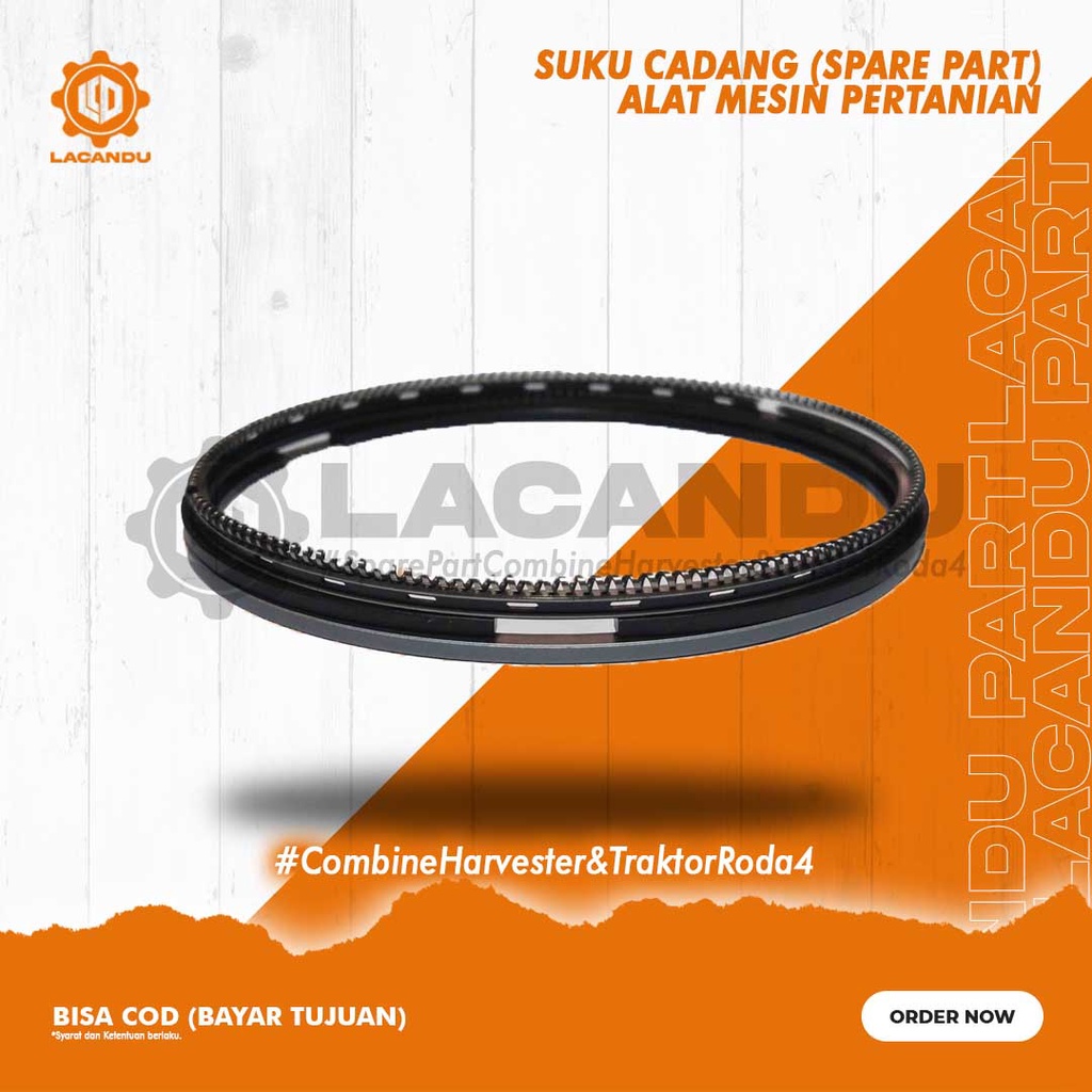 RING PISTON ASSY / RING SEHER 1J881-21050 DC 70 KUBOTA for COMBINE HARVESTER LACANDU PART