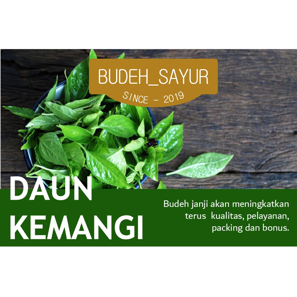 

Daun Kemangi 1 ikat