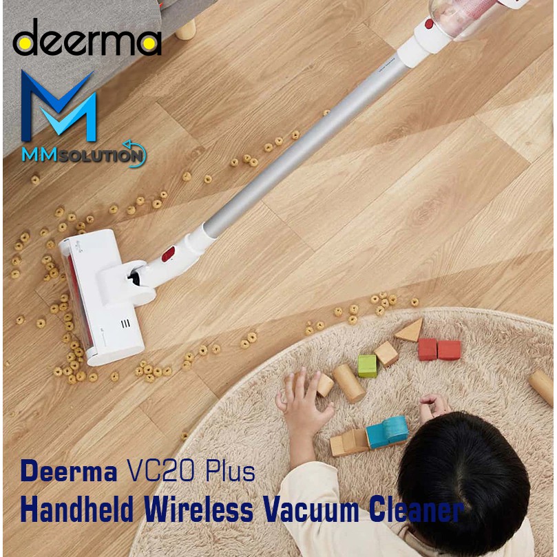 Deerma VC20 Plus Vacuum Vacum Cleaner Cordless Wireless  Penyedot Debu