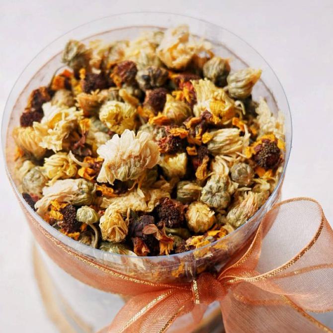 

[[BISA COD]] Mixed Chrysanthemum Tea 100gr MURAH Kode 152