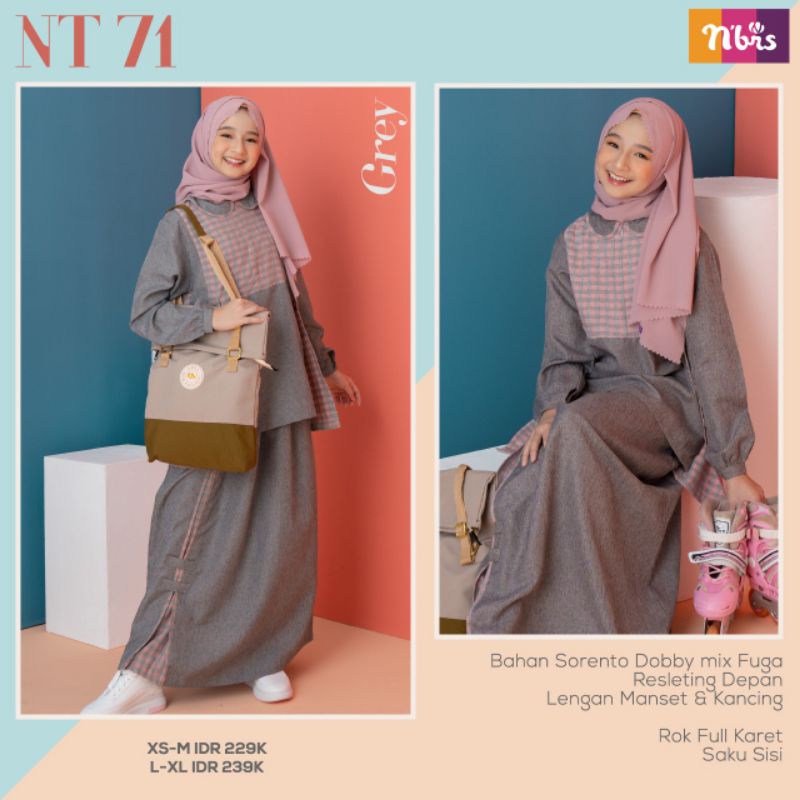 Nibras teen series NT 71 (remaja)